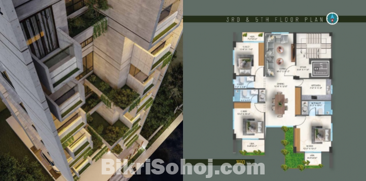 On Going flat sell in Bashundhara